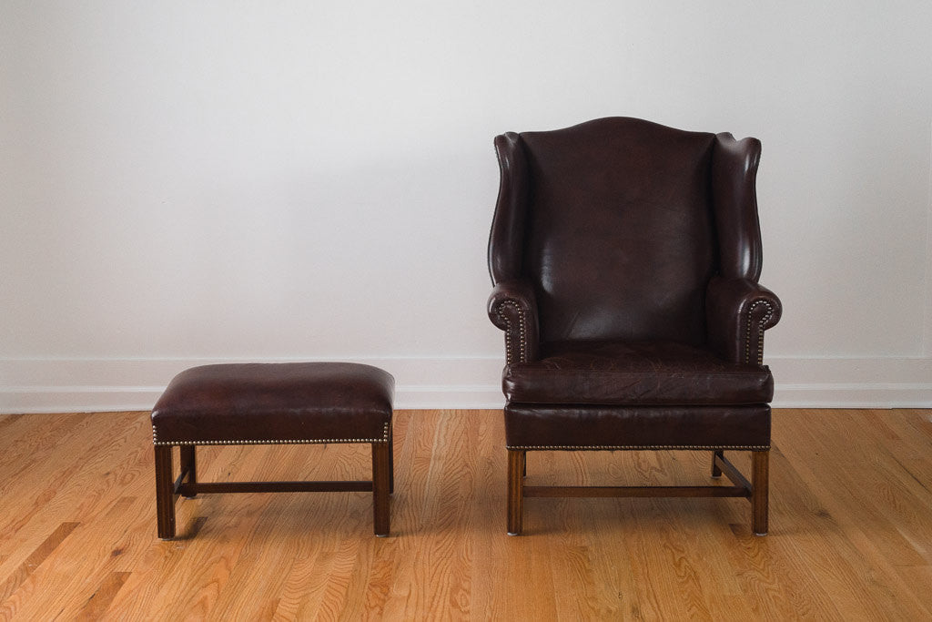 Hancock & Moore Leather Wingback