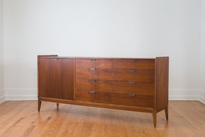 MCM 12 Drawer Credenza