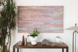 Abstract Pastel Painting