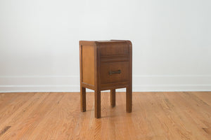 Art Deco Waterfall Nightstand