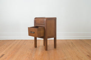 Art Deco Waterfall Nightstand