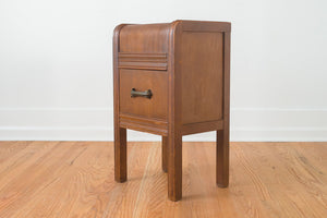 Art Deco Waterfall Nightstand