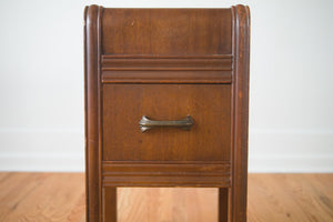 Art Deco Waterfall Nightstand