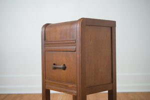 Art Deco Waterfall Nightstand