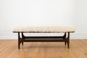 MCM Natural Wool Bench 01