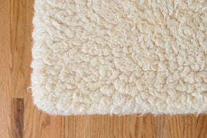 MCM Natural Wool Bench 01