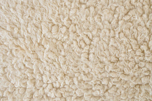 MCM Natural Wool Bench 01