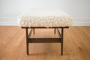 MCM Natural Wool Bench 01