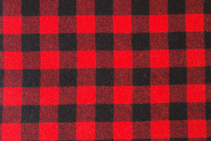 Buffalo Plaid Folding Chairs