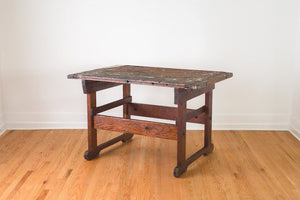 Industrial Artist's Table