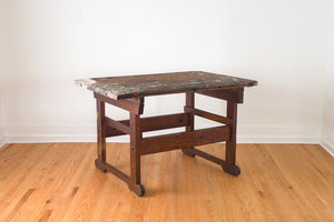 Industrial Artist's Table