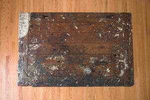 Industrial Artist's Table