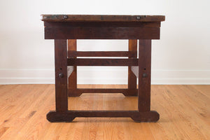 Industrial Artist's Table