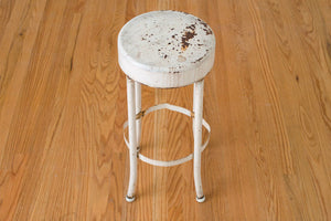 Industrial Shop Stool