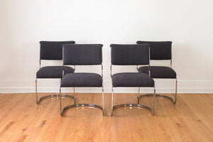 Milo Baughman Dining Chairs