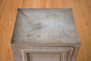 Bread Box Side Table
