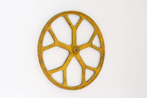 Yellow Wagon Wheel
