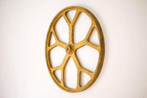 Yellow Wagon Wheel
