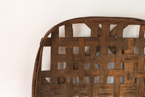 Antique Tobacco Basket