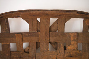 Antique Tobacco Basket