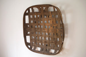 Antique Tobacco Basket