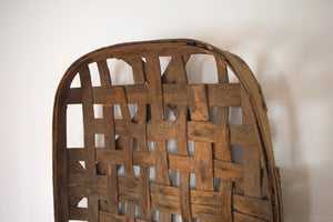 Antique Tobacco Basket