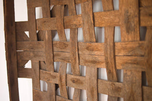 Antique Tobacco Basket