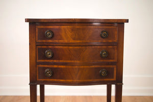 Serpentine Night Stand