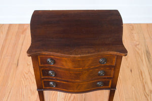 Serpentine Night Stand