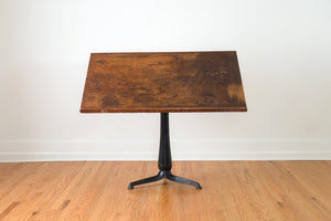 Cast Iron Draftsman's Table