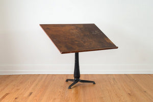 Cast Iron Draftsman's Table
