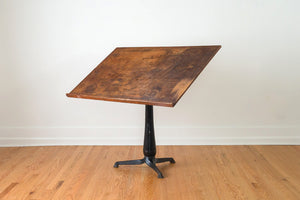 Cast Iron Draftsman's Table