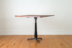 Cast Iron Draftsman's Table
