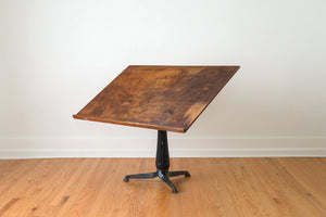 Cast Iron Draftsman's Table