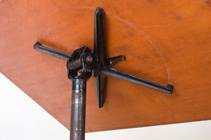 Cast Iron Draftsman's Table
