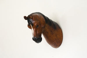 Leather Horse Mount