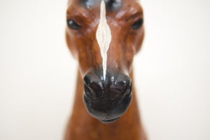 Leather Horse Mount