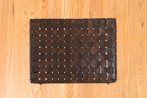 Swift & Monell Leather Stool