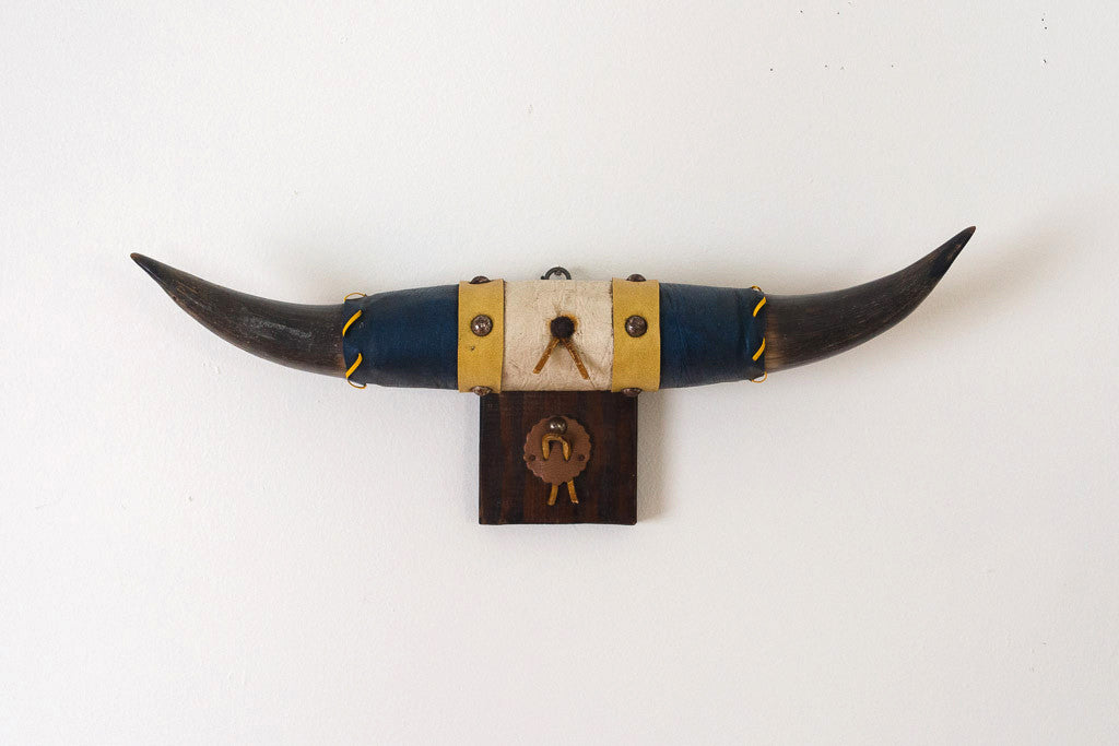 Vintage Bull Horns