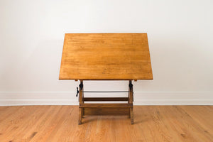 Hamilton Draftsman's Table
