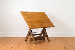 Hamilton Draftsman's Table