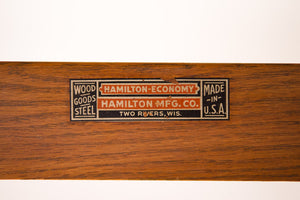 Hamilton Draftsman's Table
