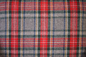 Plaid Griffin Head Chair