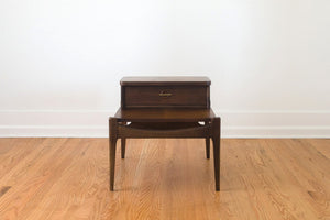 MCM Bassett Step Side Table