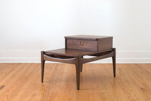 MCM Bassett Step Side Table