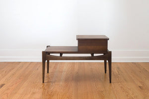 MCM Bassett Step Side Table