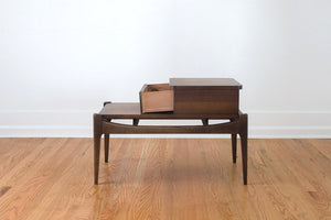 MCM Bassett Step Side Table