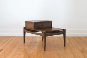 MCM Bassett Step Side Table