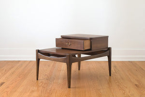 MCM Bassett Step Side Table