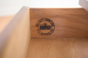 MCM Bassett Step Side Table